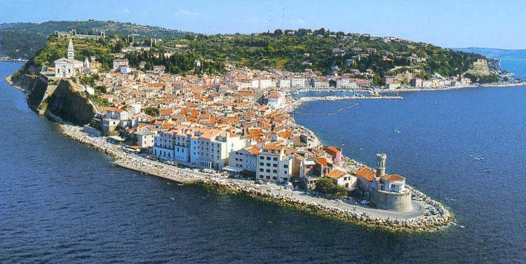 Dom Mladinske Knjige Fiesa Hotel Piran Exterior photo